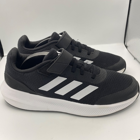 ADIDAS Runfalcon 3 cloudfoam low running sneakers black/white - Picture 10 of 12